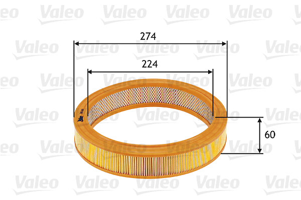 AIR FILTER - ROUND TYPE